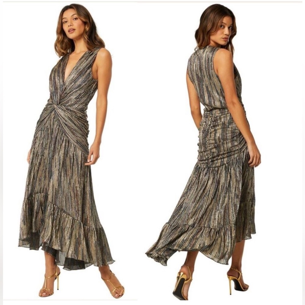 NWT MISA SPARKLY DRESS